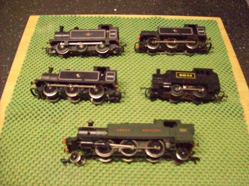 Hornby engines job - hornby, lot
