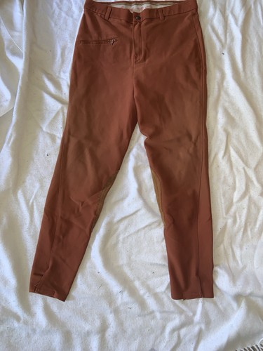 Rust colored riding - rust-colored, breeches