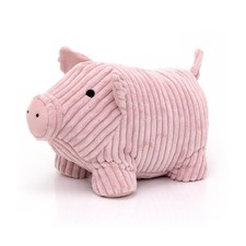 Twinkles Pig Doorstop Pink