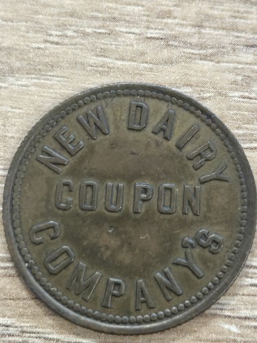 Vintage new dairy coupon - vintage,