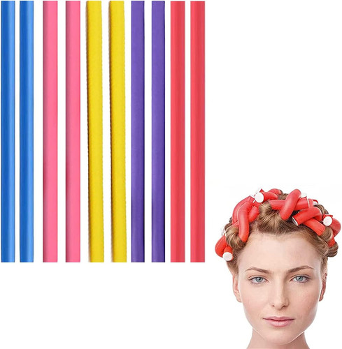 10pcs flexi rods for - for, hair