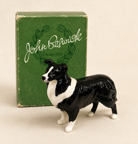 Beswick border collie dog - beswick,