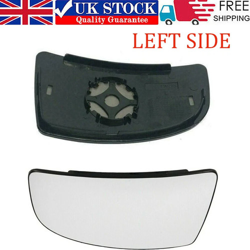 Door wing mirror lower bottom - mirror,