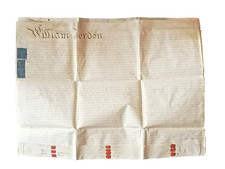 Georgian 1798 Vellum Triple