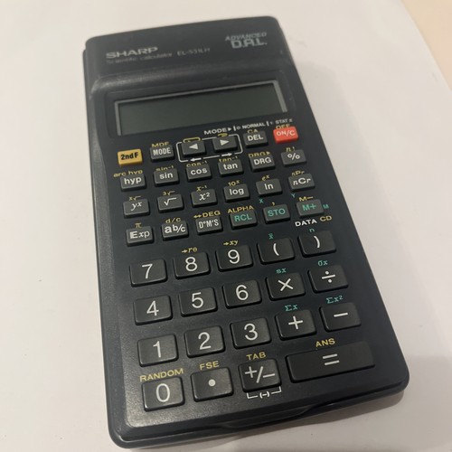 Sharp 531lh scientific - sharp, el-531lh
