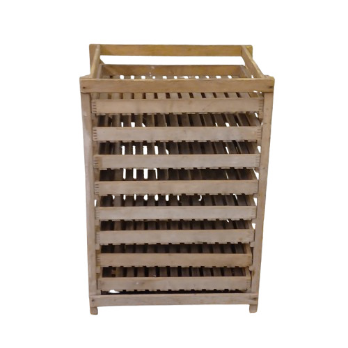 Vintage wooden apple storage - apple,