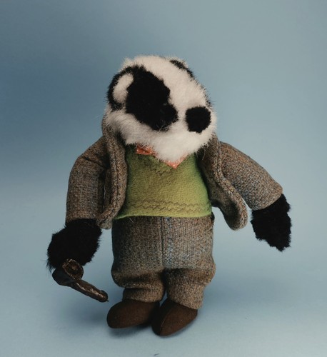Handmade plush wind - plush, the