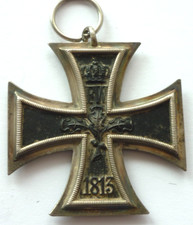 Medal, Prussia Iron Cross 1914 - 1918 II Class Ek (Art.7448)