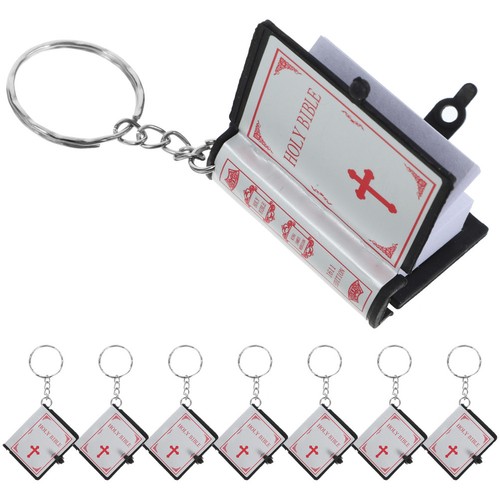 Pcs mini bible keychain - pcs,