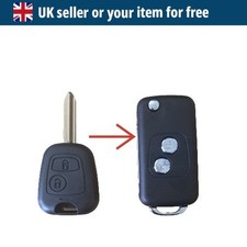 For Citroen XSARA PICASSO BELINGO Remote key Fob Upgrade to FLIP Key