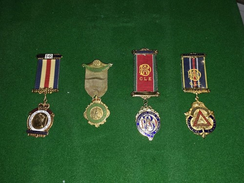Raob medals lot - medals,