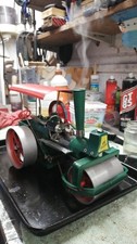 XMAS GIFT Wilesco Steam Roller