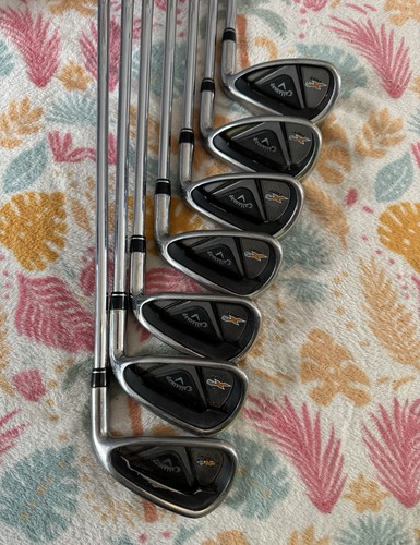 Callaway hot golf irons set - callaway,