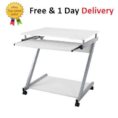Mobile shaped computer desk - mobile,
