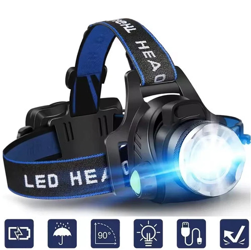 Waterproof headlamp - waterproof,