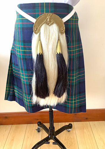 Scottish pipers blond - scottish,