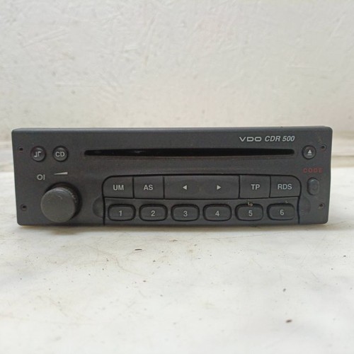 Opel astra 2000 - 2000, radio