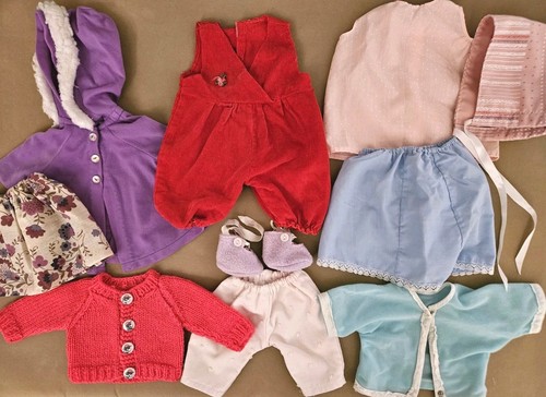 Vintage dolls clothes bundle - vintage,