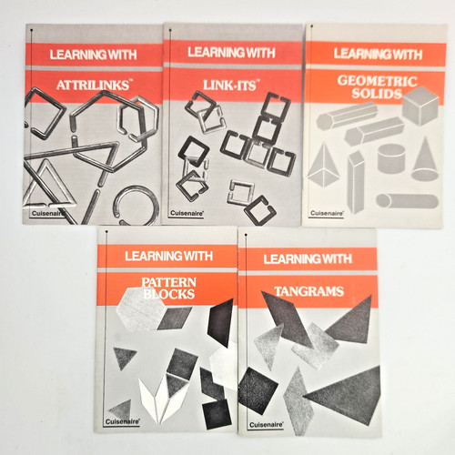 Vtg cuisenaire booklet - vtg,