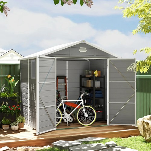 8x6ft garden shed - shed, unit