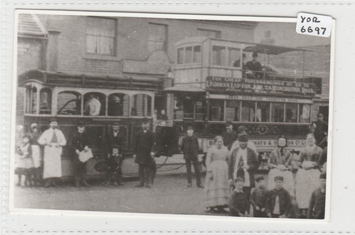 Bradford yorkshire trams with - trams,