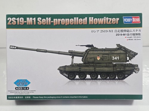 Hobby boss 82927 2s19 m1 - boss, 2s19-m1