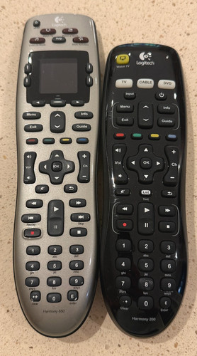 Logitech harmony 650 200 - harmony, +