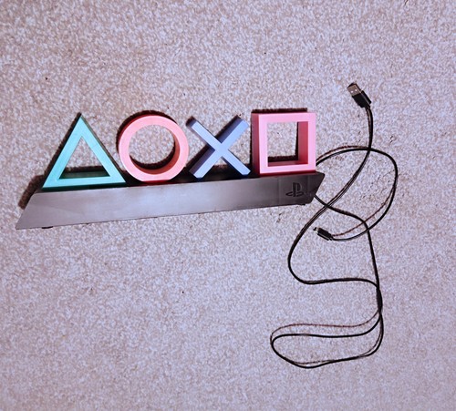 Sony playstation icons - icons, light