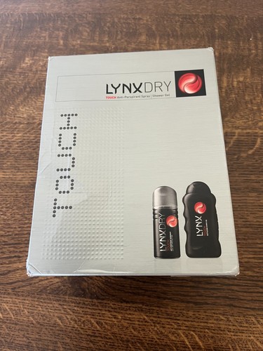 Lynx dry boxed gift - lynx,