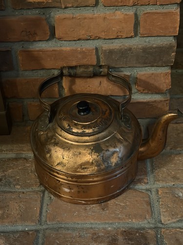 Primitive antique copper - primitive,