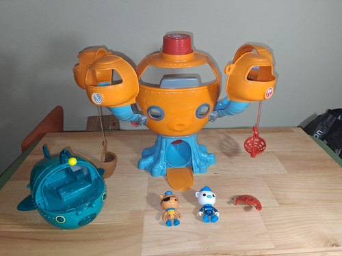 Fisher price octonauts octopod - fisher-price,