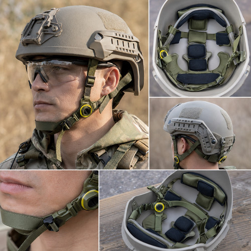 Tactical helmet suspension - tactical,