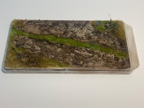 Diorama base plate boxed 35 - base,