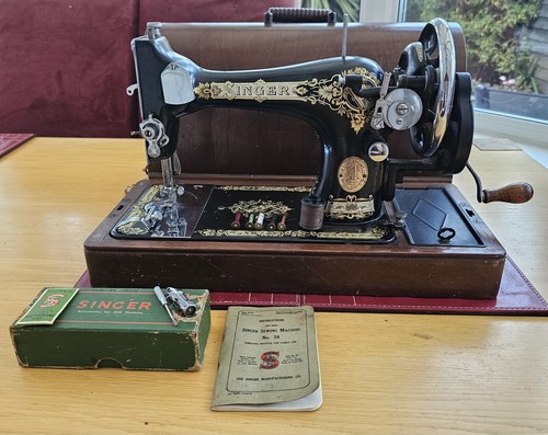 Vintage 1936 singer - singer, 28k