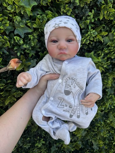 Realistic baby doll - baby, lifelike