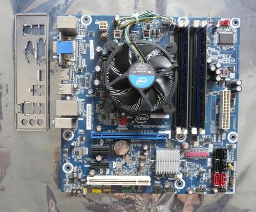 Intel dh55tc motherboard - dh55tc, +