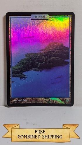 Island full art unhinged - -,