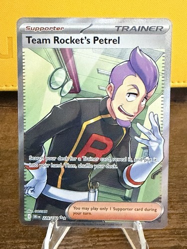 Team rockets petrel - rockets, art