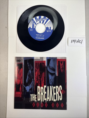 Breakers riot act - riot, out