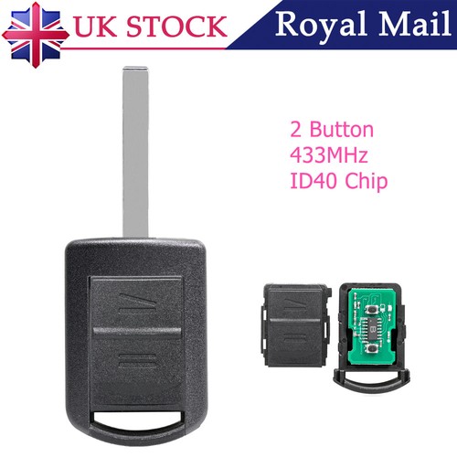 Button 433mhz remote key fob - 2,