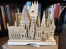 Harry Potter Wooden Cut Out Lit Hogwarts