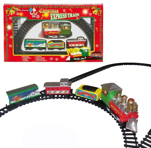 Christmas train set - set, track