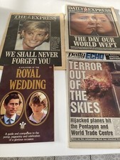 Princess Diana and 911 Papers