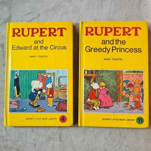Rupert the bear - vintage, books