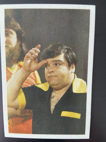 Jocky wilson question of - -,