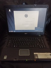 Acer Extensa 5630z, Intel Pentium T3400, 2GB ram, 160GB HDD, Linux Mint LMDE6