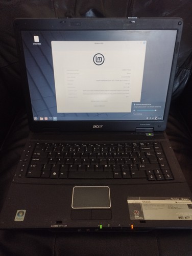 Acer extensa 5630z - 5630z,, intel