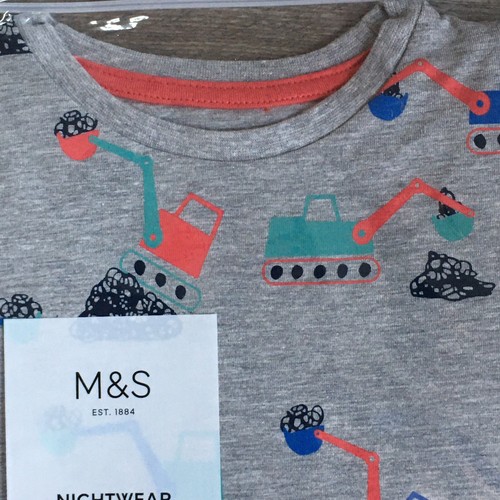Bnwt baby boys grey mix - baby,