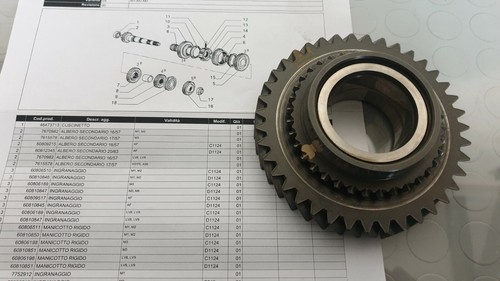Gear 1st - , for