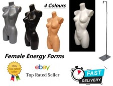 Female energy body form - energy, torso